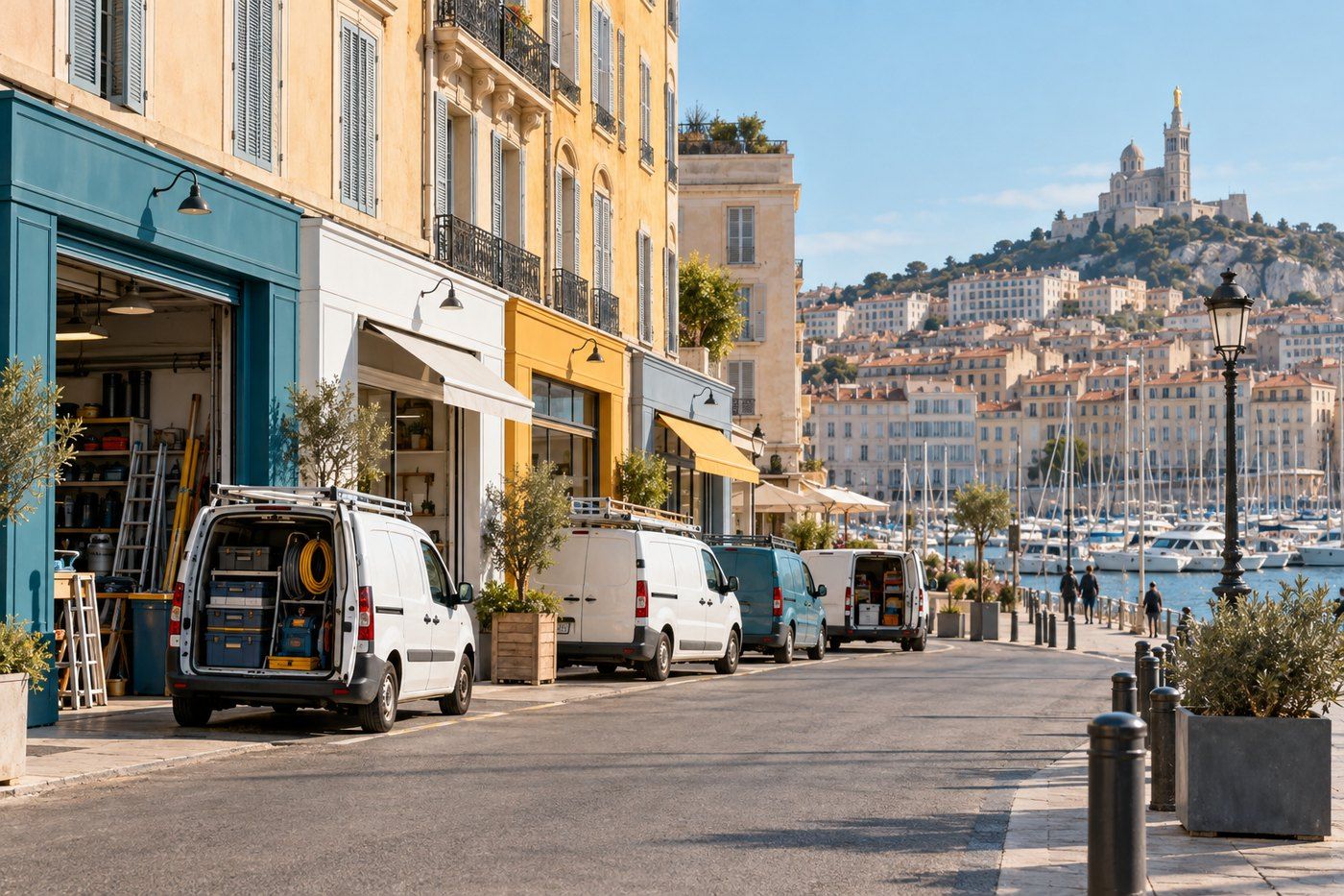 Sociétés de dératisation et désinsectisation à Marseille et sa métropole