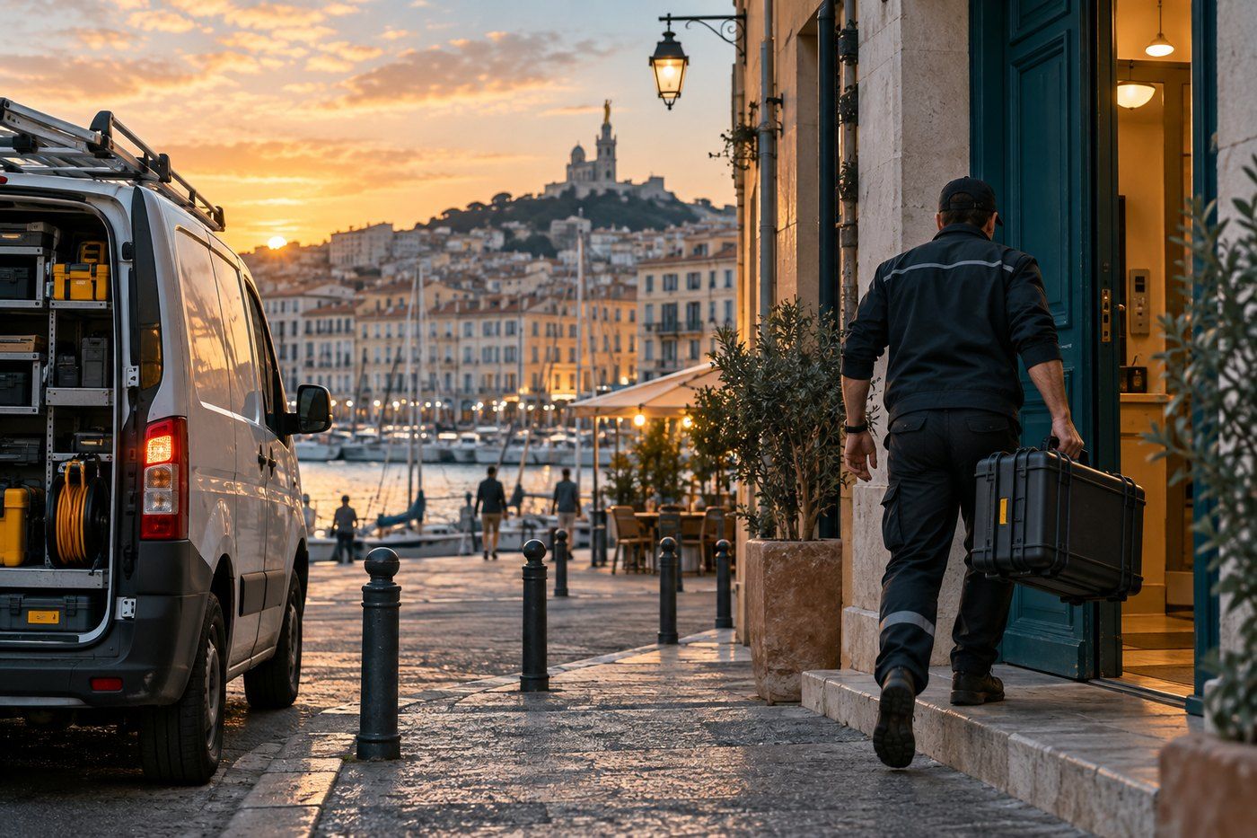 Intervention rapide : traitement des punaises de lit à Marseille